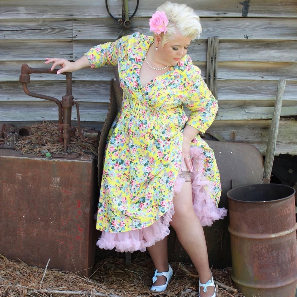 Lindy Bop Garden Party swing dress